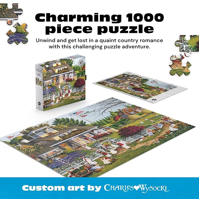 Foto 2 de 6 de Buffalo Games - Silver Select - Charles Wysocki - Amor