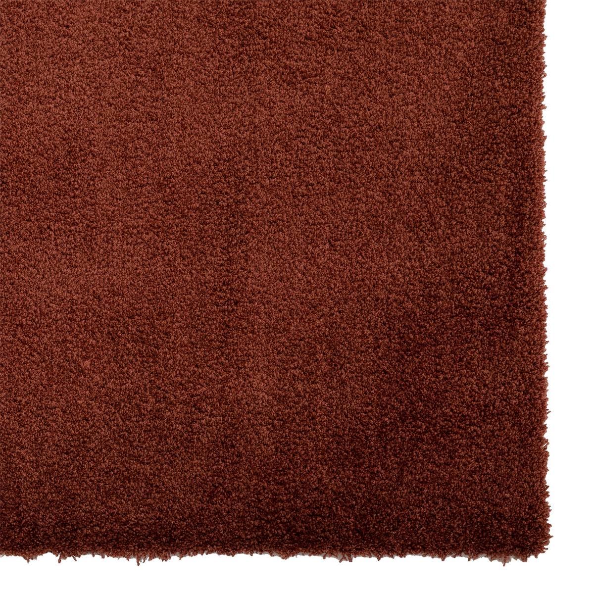 Tapis décoratif Terracotta avec Reflets 120 x 170 cm - Atmosphera