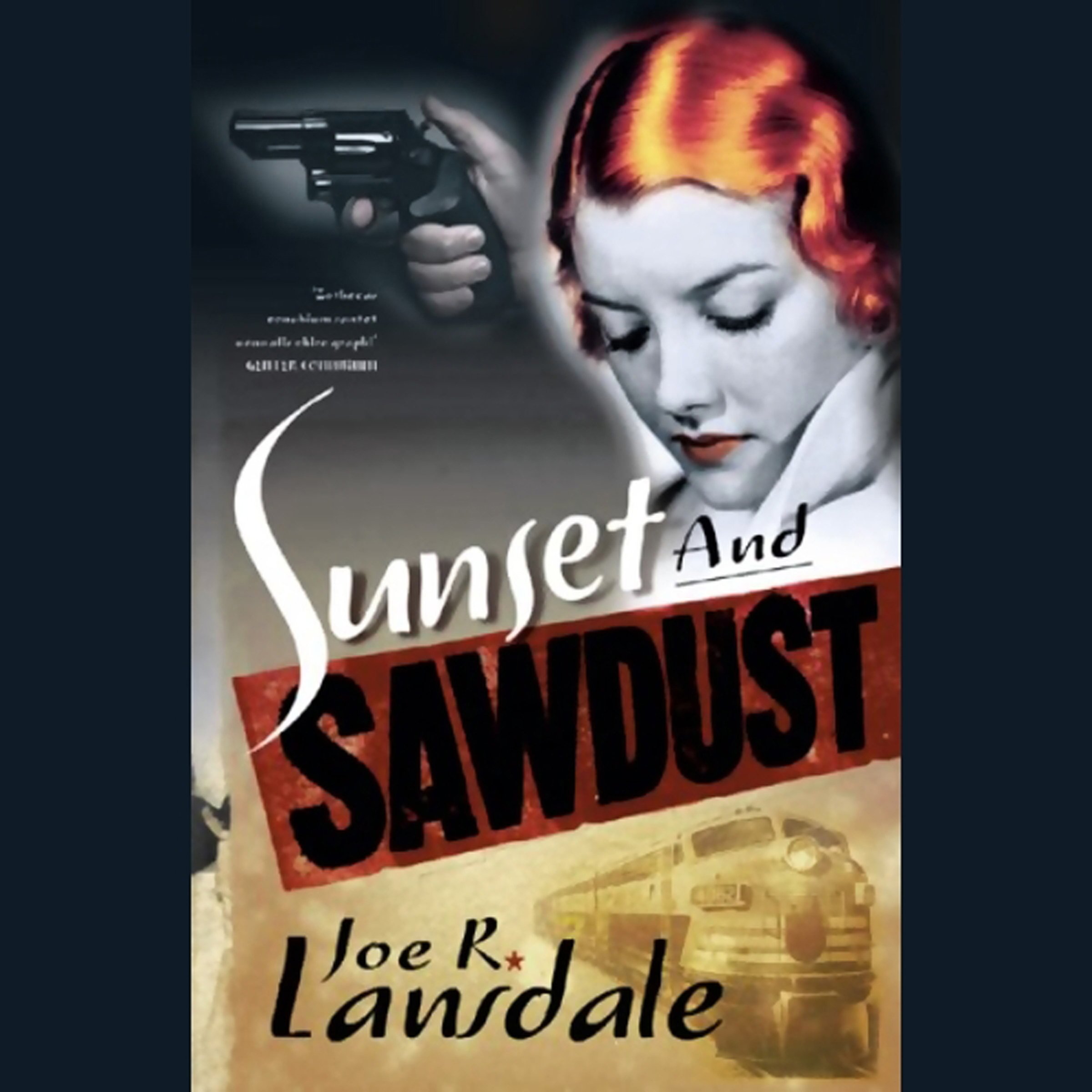 Cover art for Sunset and Sawdust