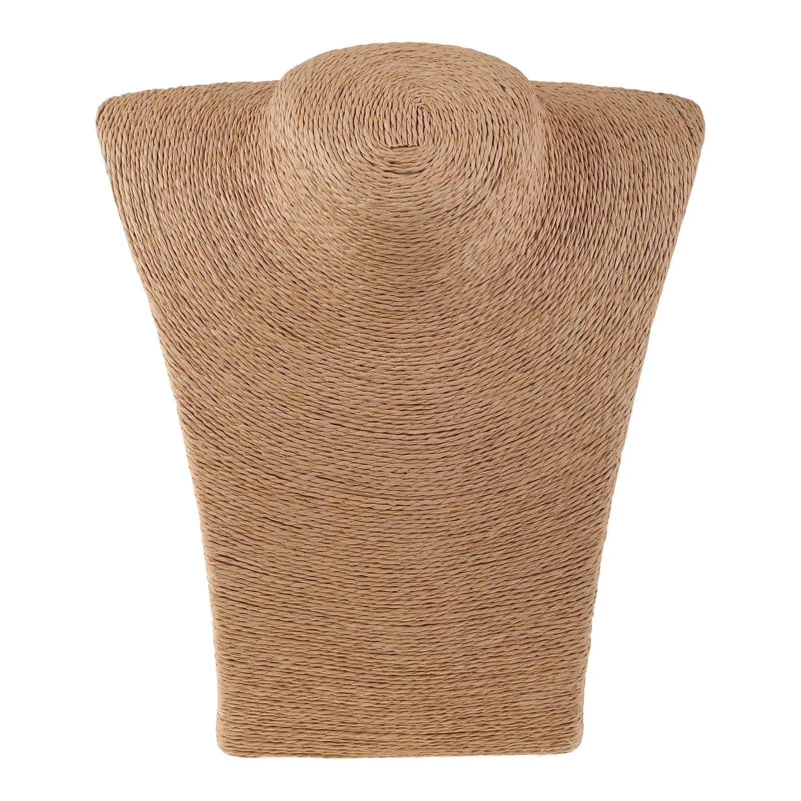 DGFJY Small Rope Necklace Jewelry Display Model Bust Stand Necklace Mannequin Bust Jewelry Organizer Displays Rack Earring Display Stand