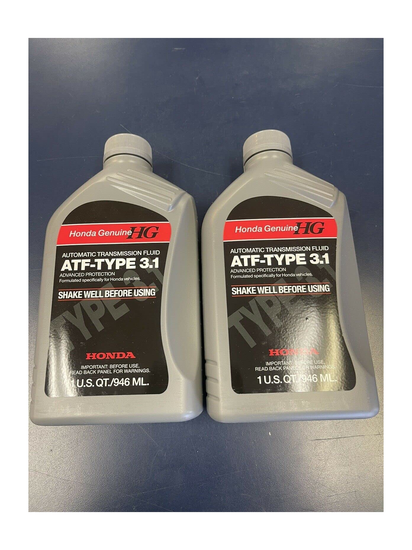 2X New Genuine OEM 08200-9017 ATF Type 3.1 Automatic Transmission Fluid 82009017