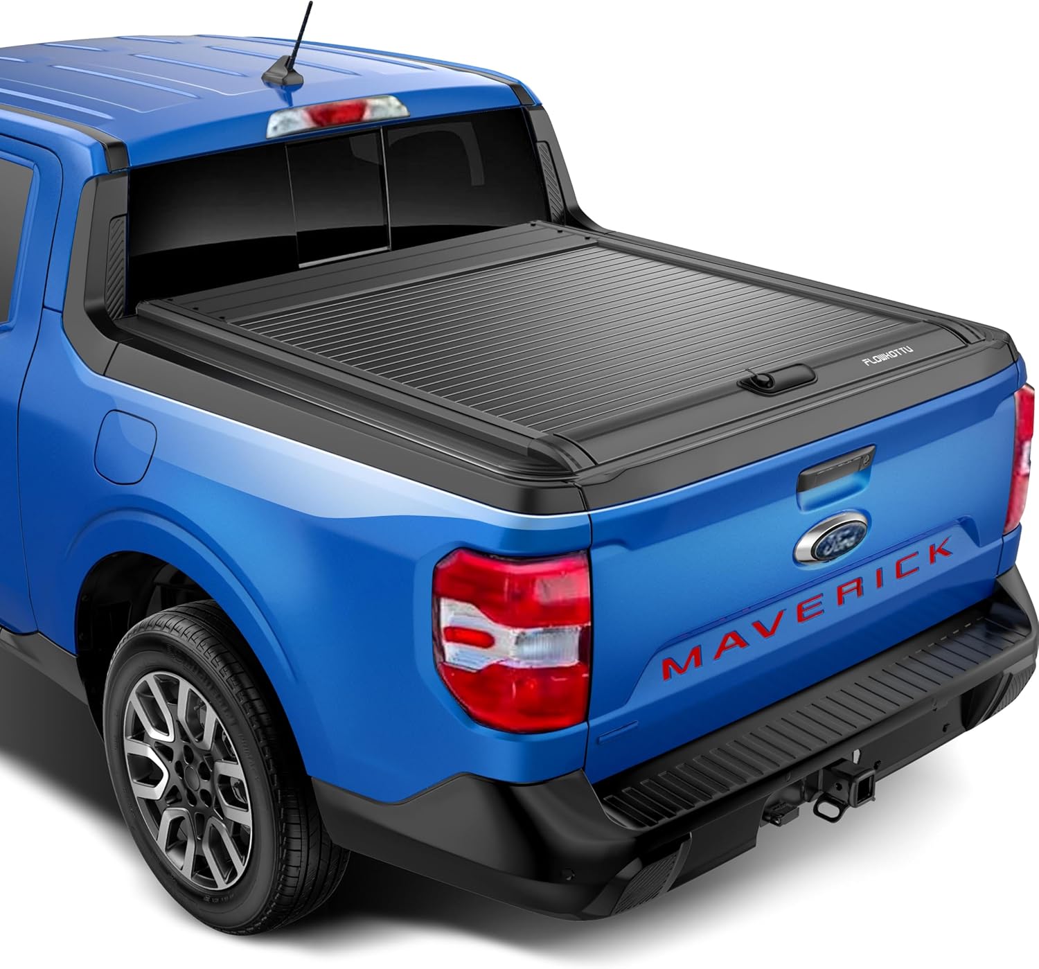 Retractable Hard Tonneau Cover Fits 2022-2025 Ford Maverick 4'6
