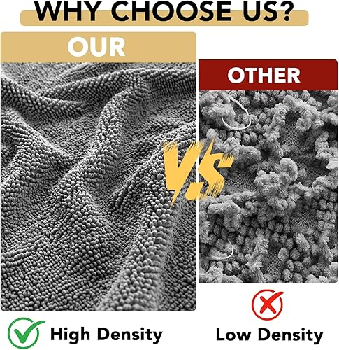 Miniatura 4 de H.VERSAILTEX Funda antideslizante para sofá de mascotas, protector para cama de perro, funda gruesa y suave, apta para mascotas, lavable, funda de