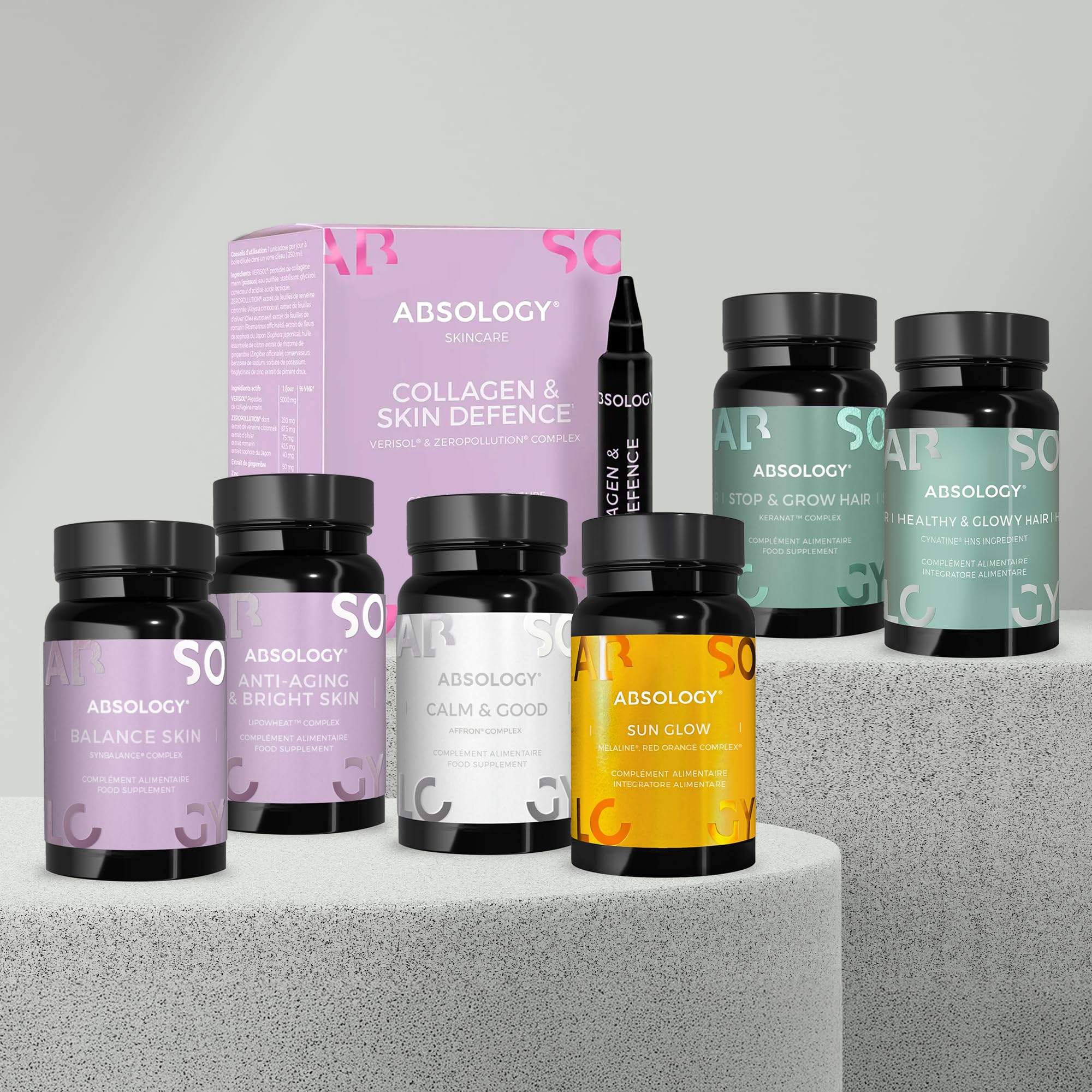 Healthy & Glowy Hair – Integratore Alimentare - 180 Capsule | Aiuta a Rendere i Capelli più Sani, Forti e Luminosi - Uomo e Donna - Zinco, Vitamina A, Vitamina E, Cheratina Idrolizzata