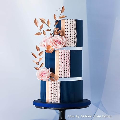 Miniatura 4 de Marvelous Molds PinchPro Perlas (0.157 in) Molde de silicona para decoración de tartas de fondant o arcilla