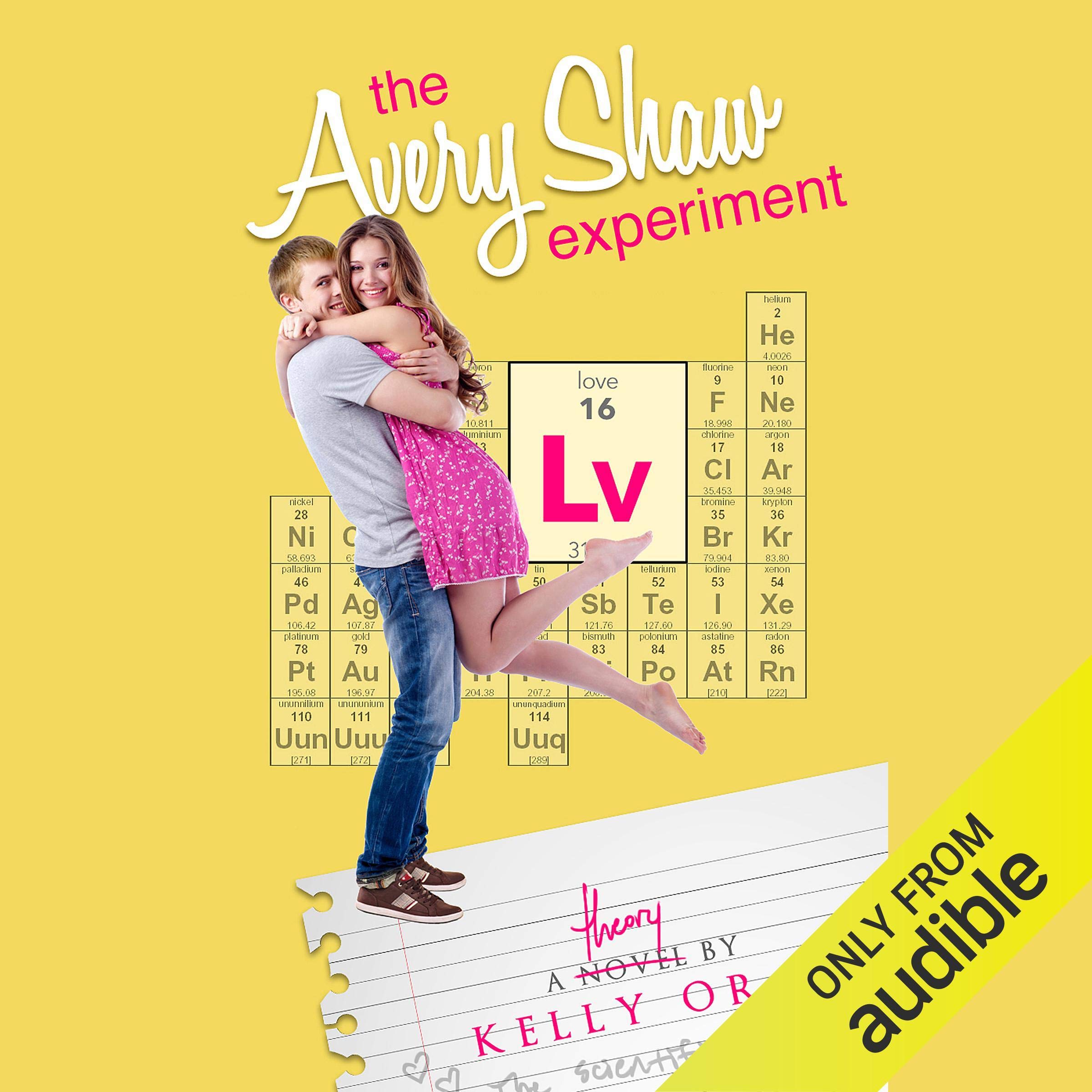 Cover art for The Avery Shaw Experiment