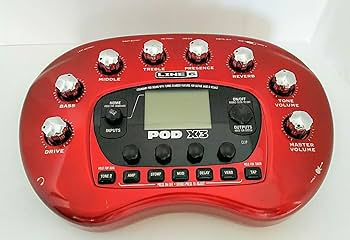 Amazon.co.jp: LINE6 POD X3 : 楽器・音響機器