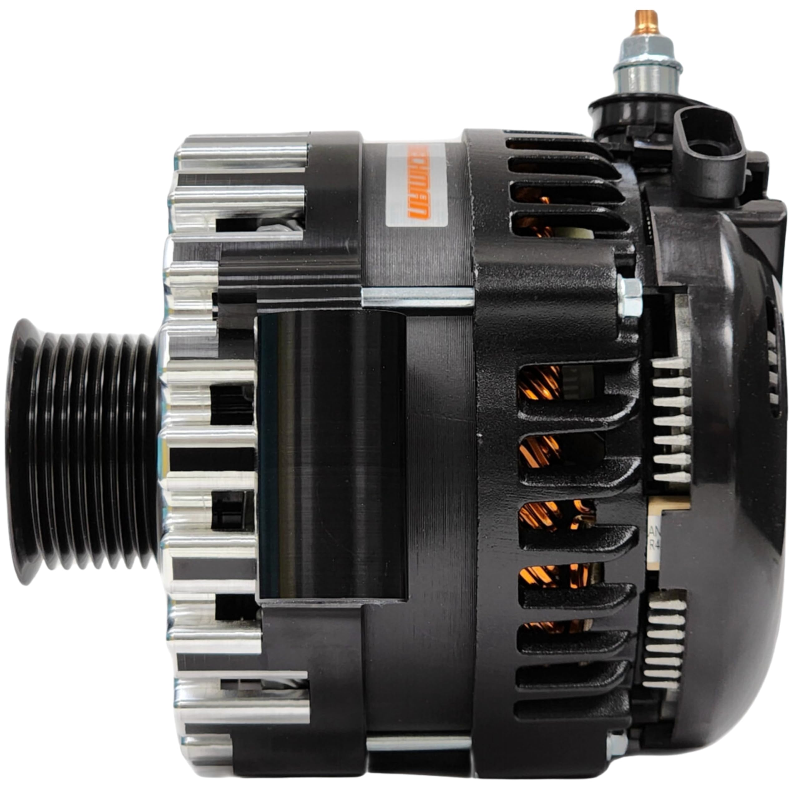 Amazon.com: Mechman Alternators 400 Amp Billet Elite Series