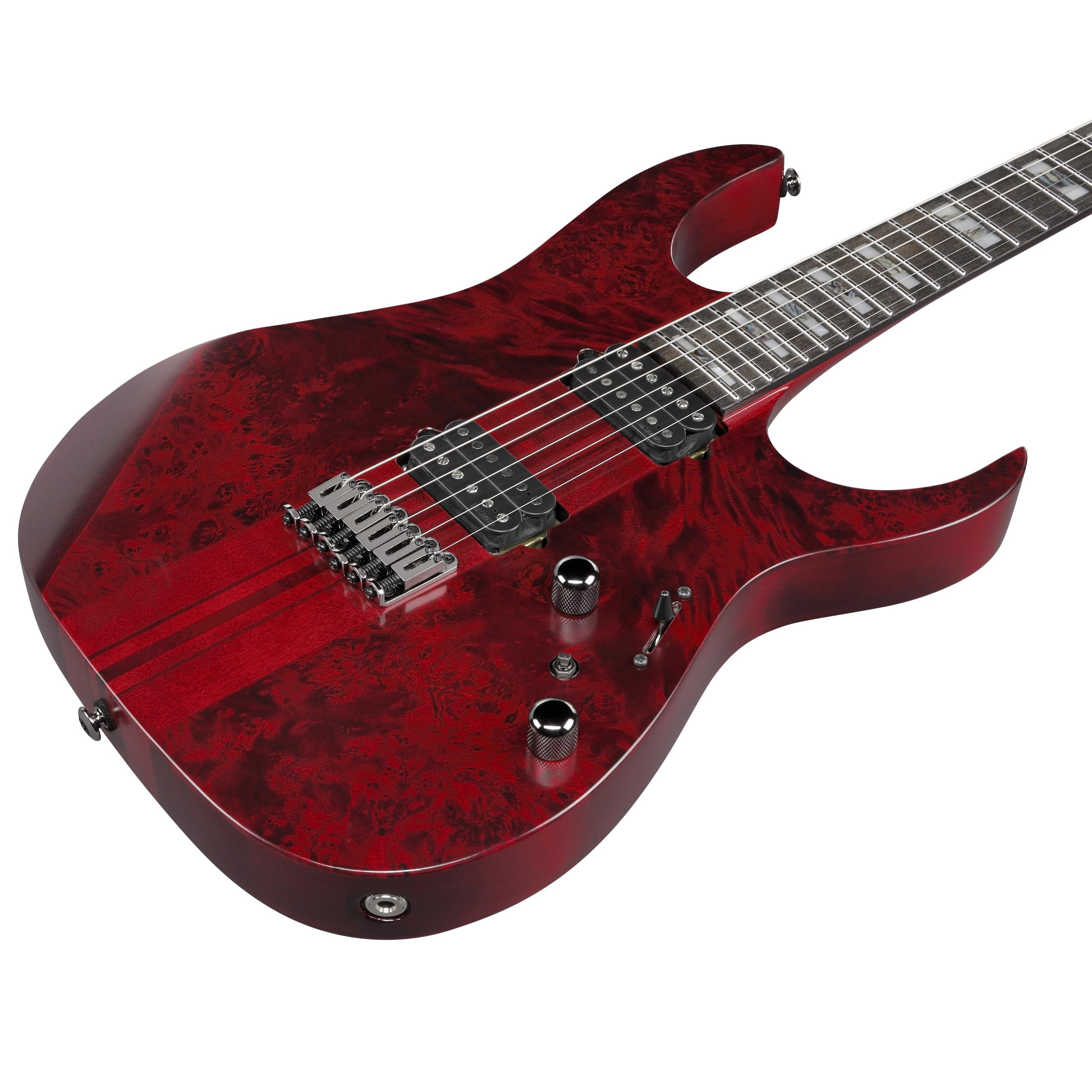 Amazon.com: Ibanez Premium RGT1221PB Electric Guitar - Stained