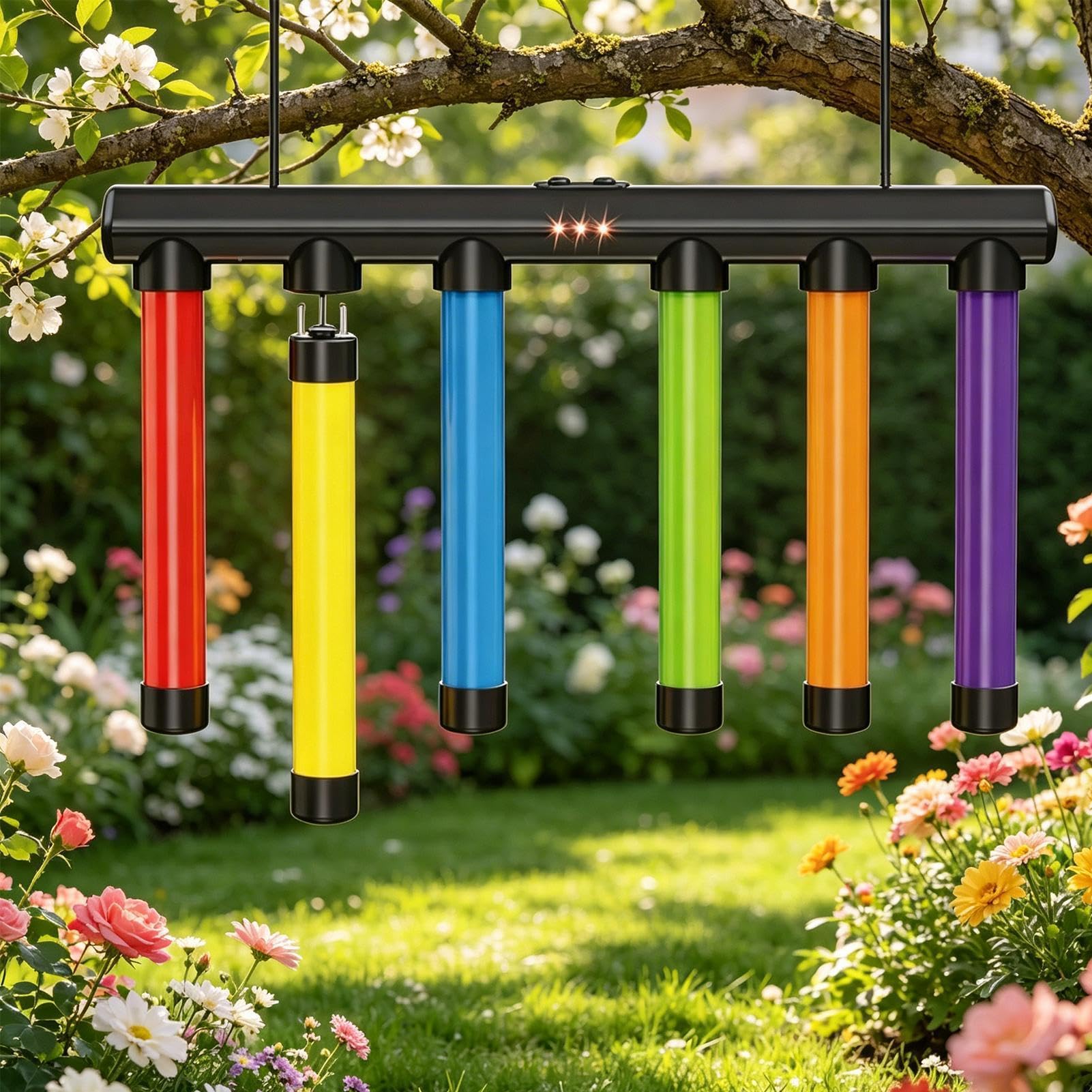 Verstellbare Reflexstäbe, Geschwindigkeits-Reaktionstrainer, 3-stufiges Set mit Fernbedienung, Reflextrainer, Outdoor-Spielzeug mit interaktivem Design, Set