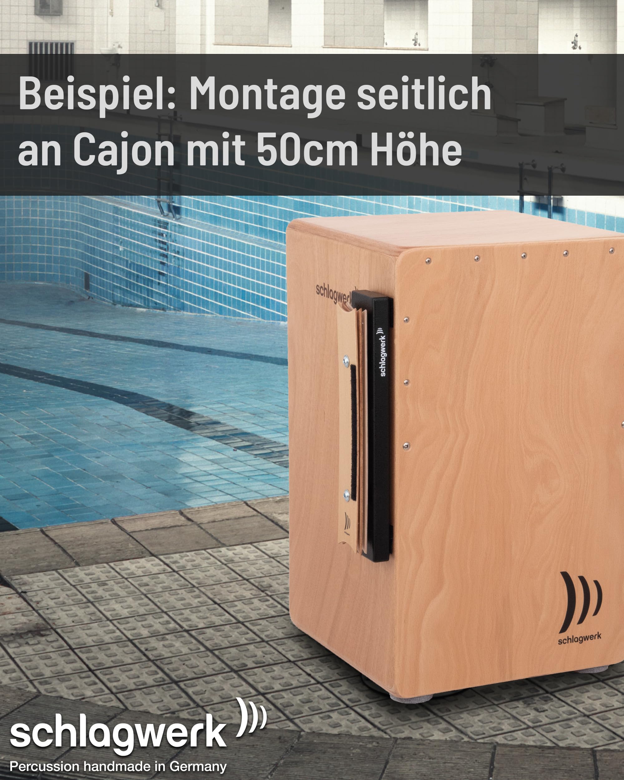 SCHLAGWERK DC280m - DynaCrasher kleine drumstel