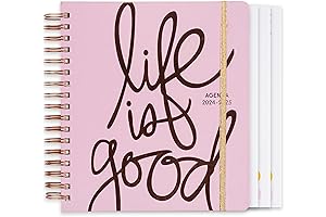 The Very Busy Planner: Votum 18-Month Planner 2024-2025 with Stickers