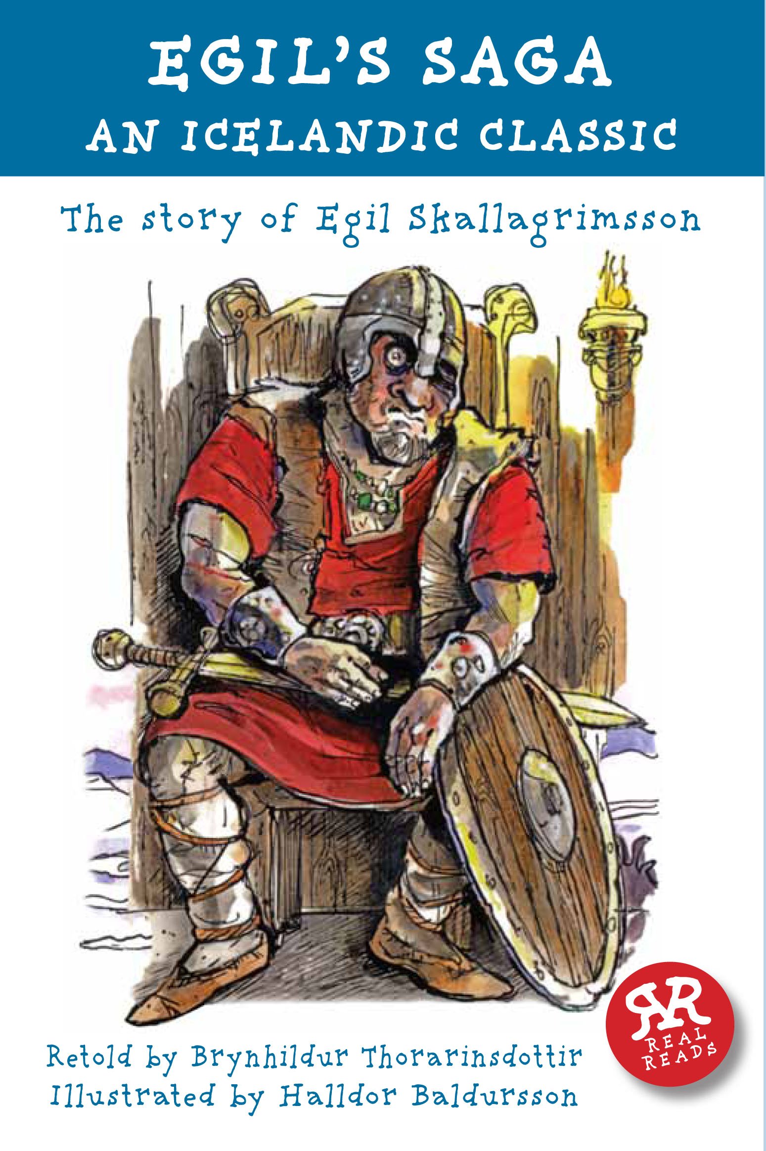 Egil's Saga: An Icelandic Classic (Real Reads)