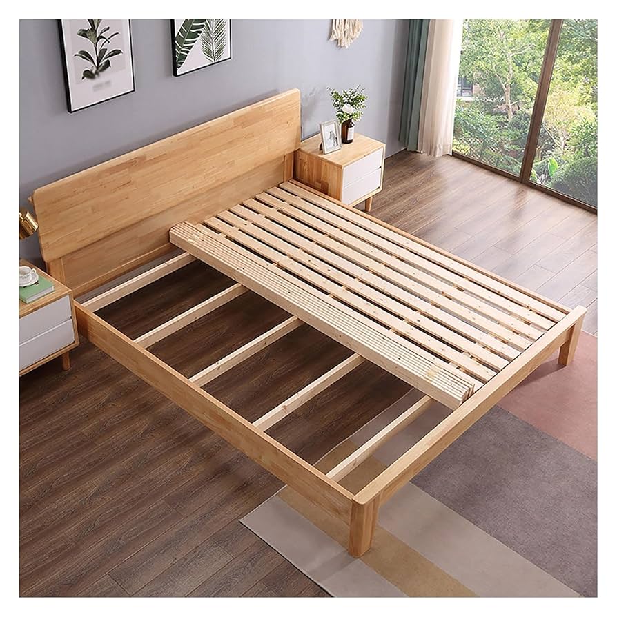 Amazon.co.jp: スラットベッドベース、木製ベッドスラット交換用