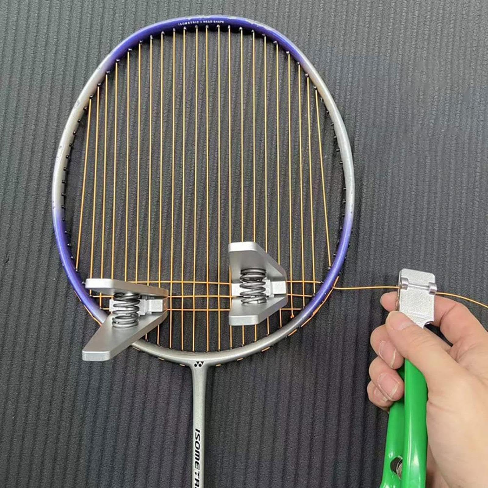Kit D'outils pour Corder Une Raquette de Tennis - Outil Indispensable avec Sac de Rangement Robuste