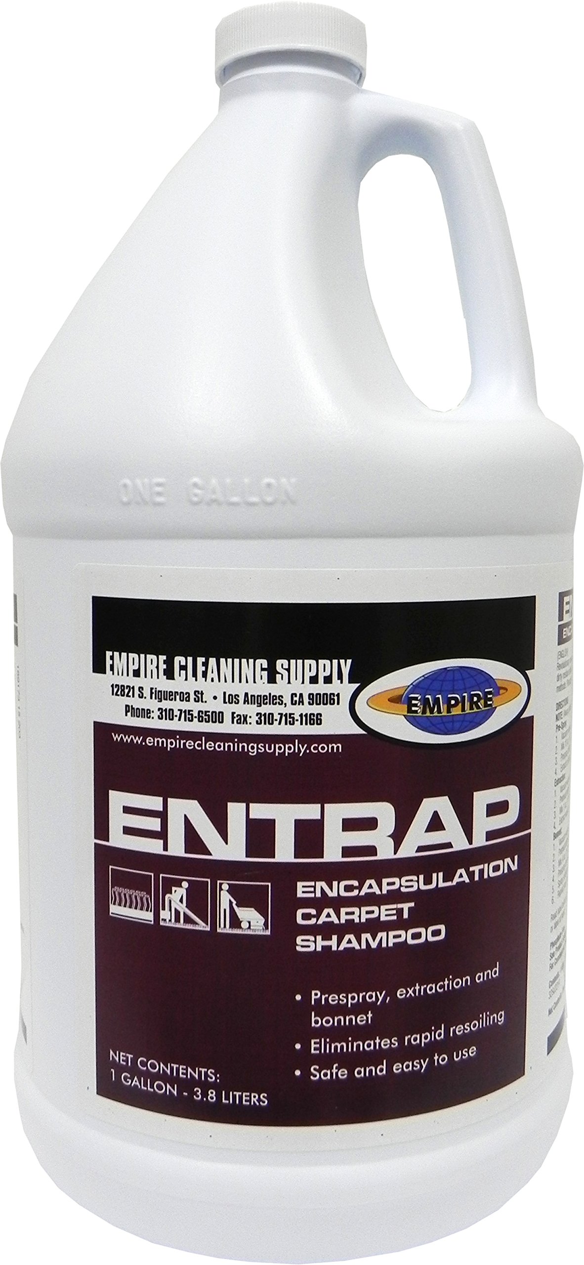 Empire En-Trap Encapsulation Carpet Shampoo