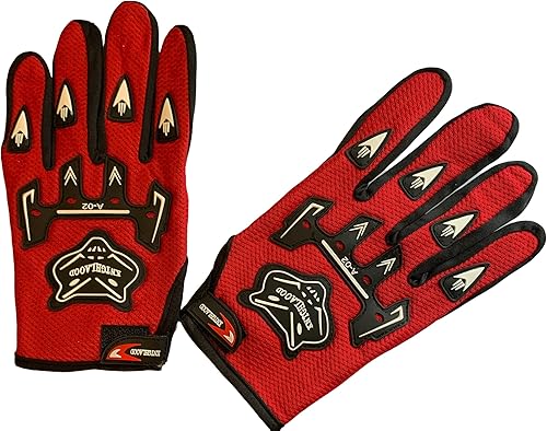 Miniatura 2 de MRS - Guantes para adolescentes y jóvenes, cuatrimoto, todoterreno, guantes de motocross, Go Kart, motocicleta, scooter, deportes de potencia,