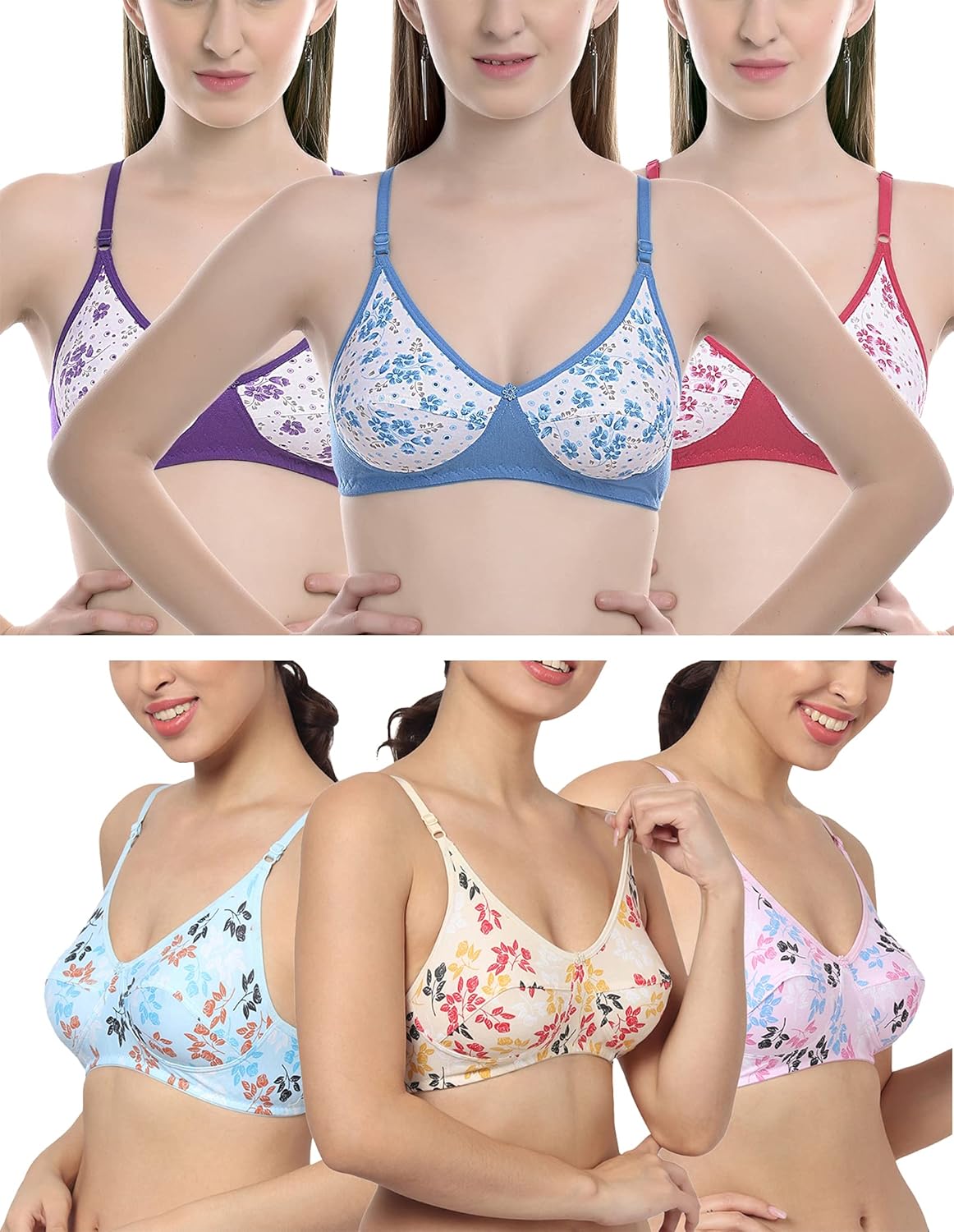 StyFun Women’s Full Coverage Bra StyFun Women’s Full Coverage Bra