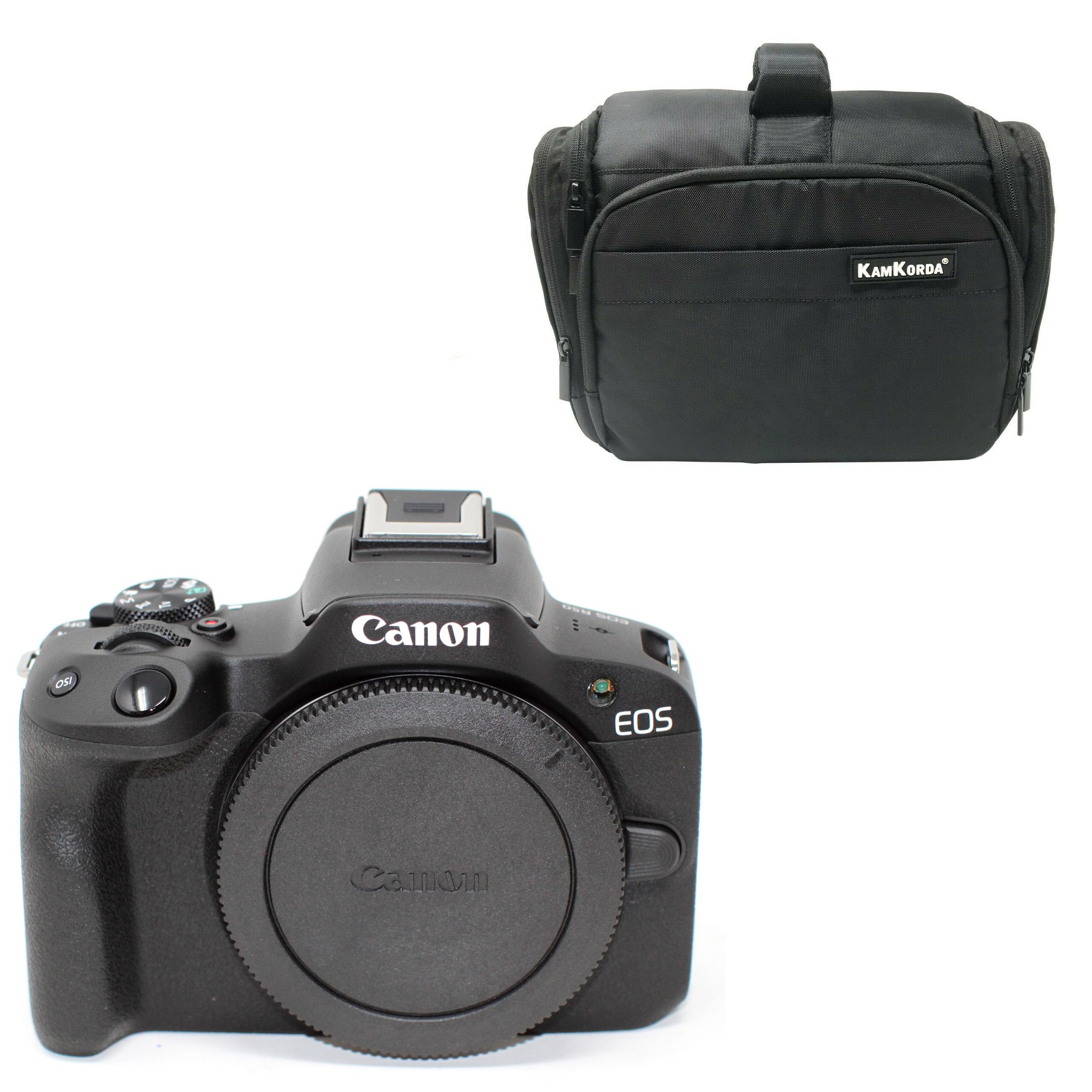 Kamkorda Bag + Canon Eos R50 Mirrorless Camera Black 5061020000192