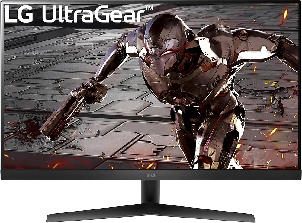 LG B 32" QHD Gaming Monitor with 144Hz Refresh Rate and Radeon FreeSync Technology - View 1