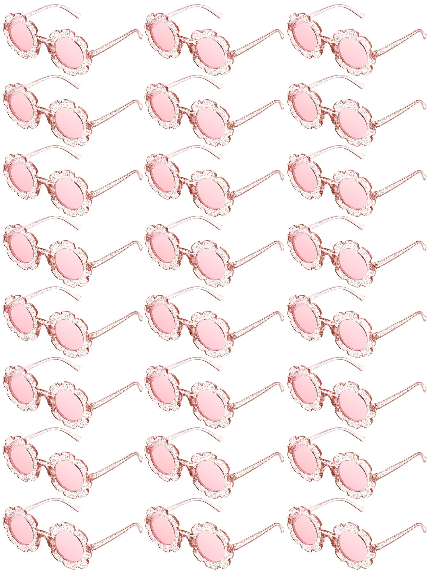 Geyoga Flower Sunglasses for Kids Girls Toddler Party