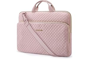 Laptop Bag for Women with Protective Sleeve for 16-inch Laptops