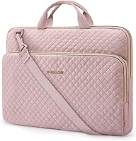 Vista 1 de BAGSMART Funda para portátil de 15.6 pulgadas Compatible con MacBook Pro 16 pulgadas, 15.6 pulgadas HP, Dell, Acer Aspire, Asus Notebook, Bolsa