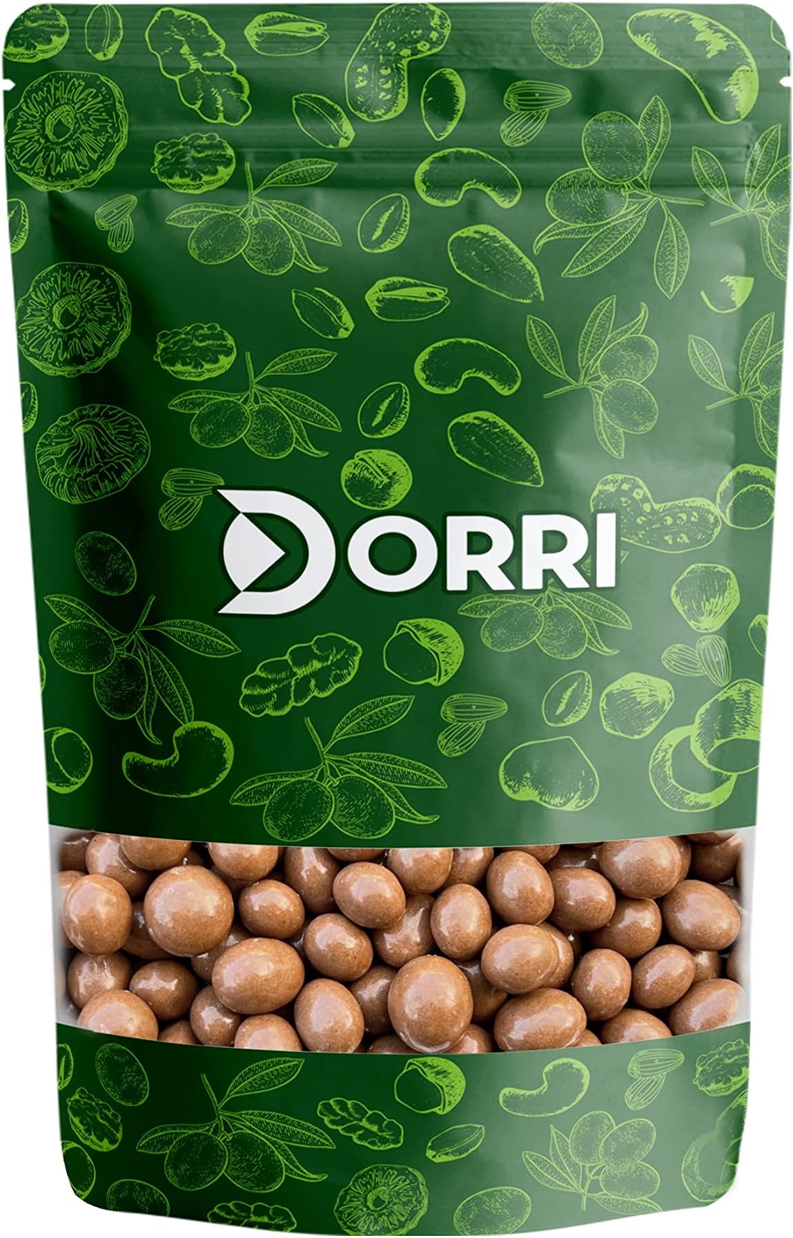 Dorri - Milk Chocolate Covered Coffee Beans 500g | Premium Quality, Coffee Lovers Snack, Party Snack, Chocolate Gifts (Available from 100g to 3kg)