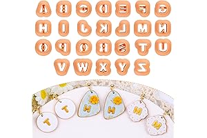 Puocaon Letters Polymer Clay Cutters: Transform Your Clay Creations