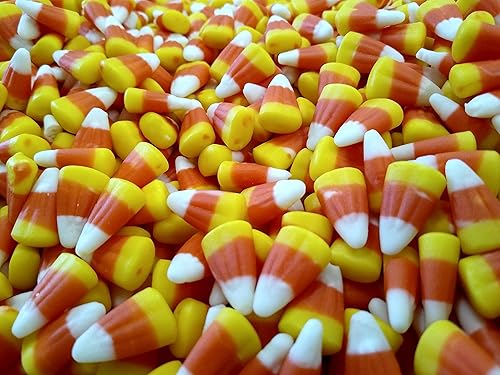 Miniatura 4 de Candy Corn - 3 libras de delicioso maíz dulce masticable fresco a granel. Bocadillo perfecto de otoño de Halloween!