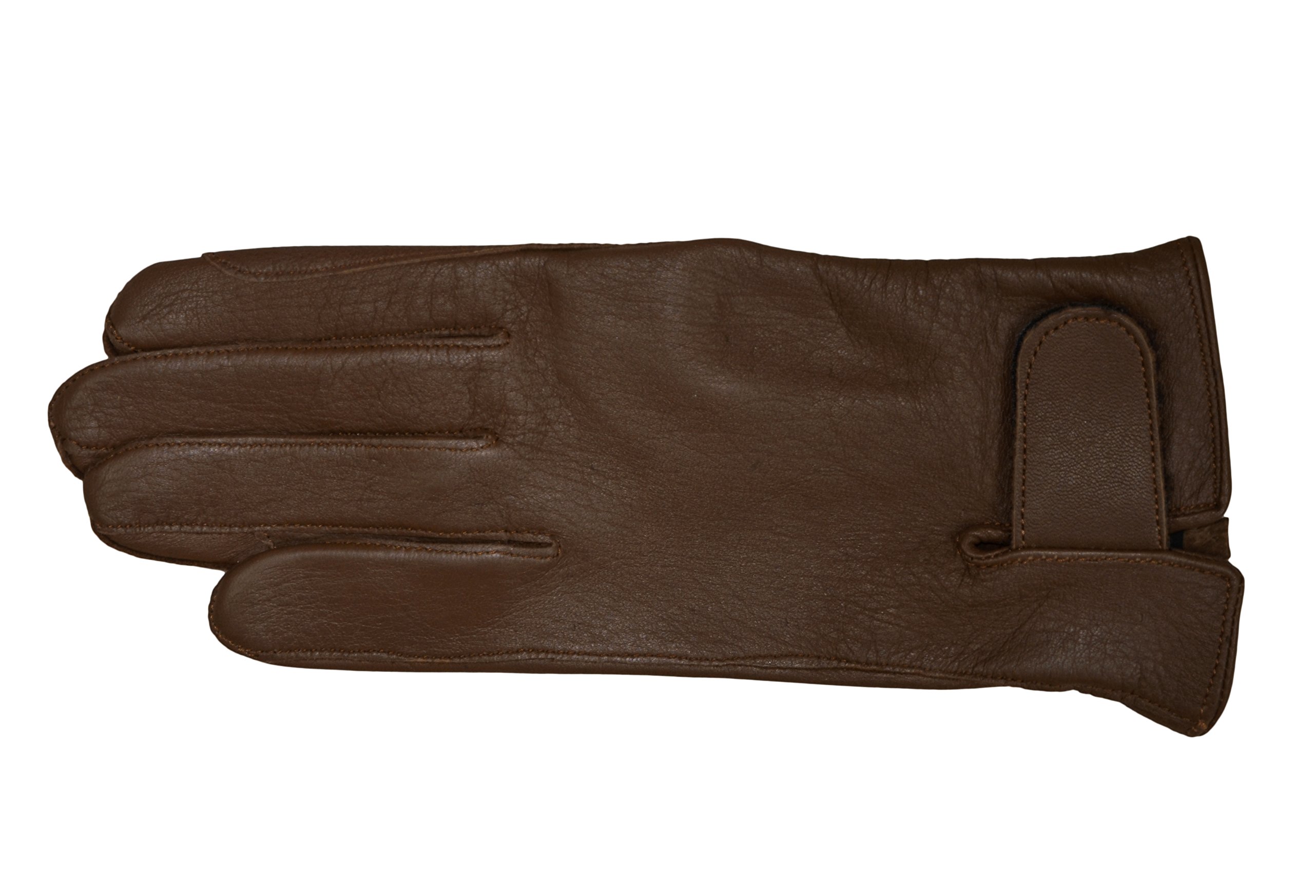 'WESTERN – Guantes de hípica elegante Guante "Oh My Deer de alta calidad Piel de Ciervo para los exigentes Jinete, moca