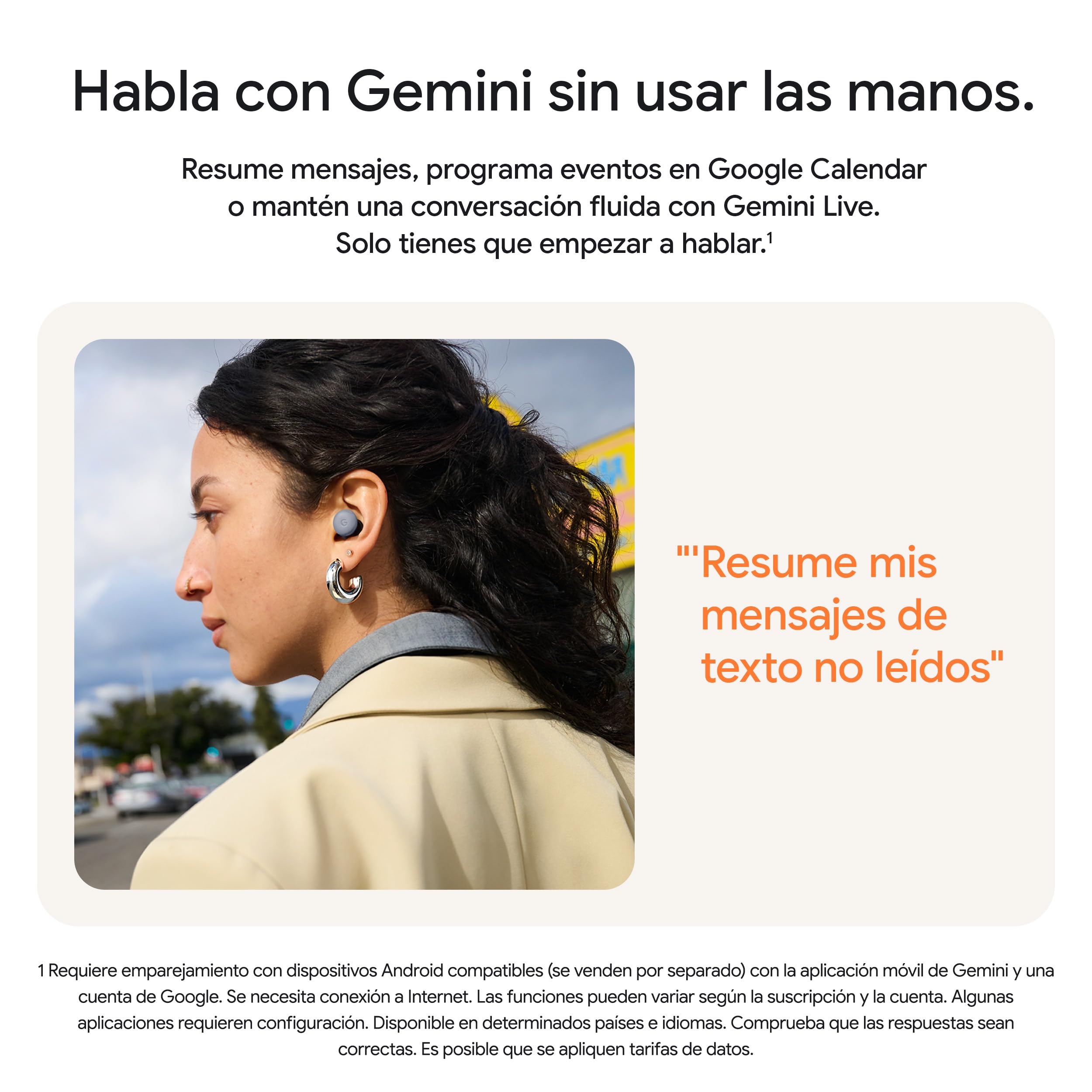 Google Pixel Buds Pro 2 - Auriculares de botón inalámbricos con Cancelación de Ruido Activa – Auriculares Bluetooth - Obsidiana