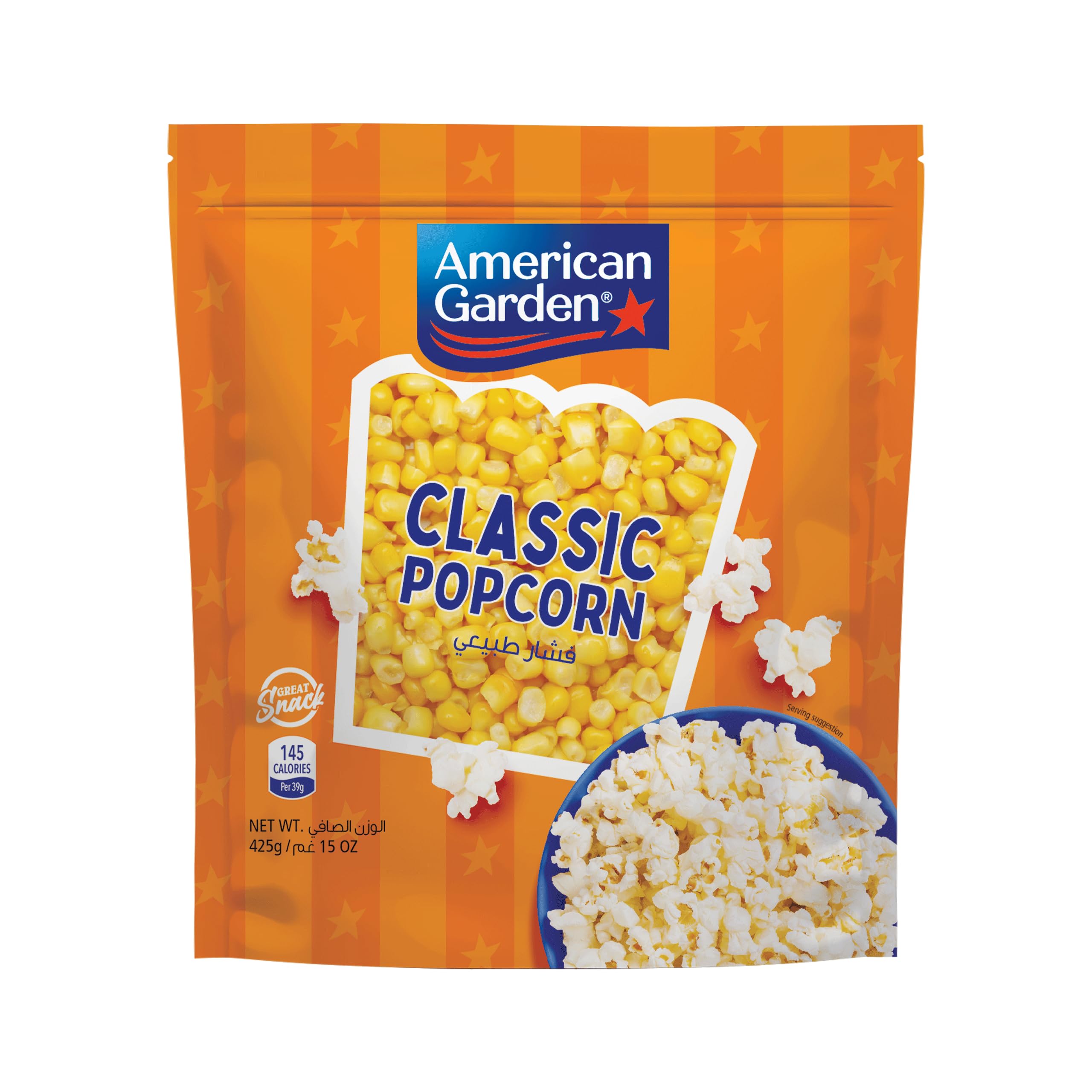 Classic Popcorn, Popcorn Kernels, Gluten-Free, 425g
