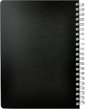 Amazon | ライフ VINCENT ノート 8mm横罫 A5 黒 N185E | ノート