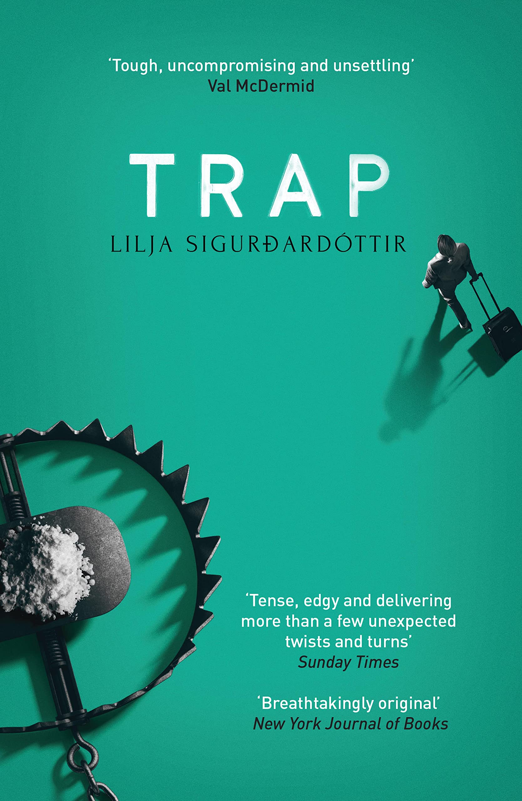 Trap (Reykjavik Noir Book 2) (English Edition)