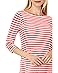 NIC+ZOE 3/4 Sleeve Stripe Boat Tee - #3 of 4