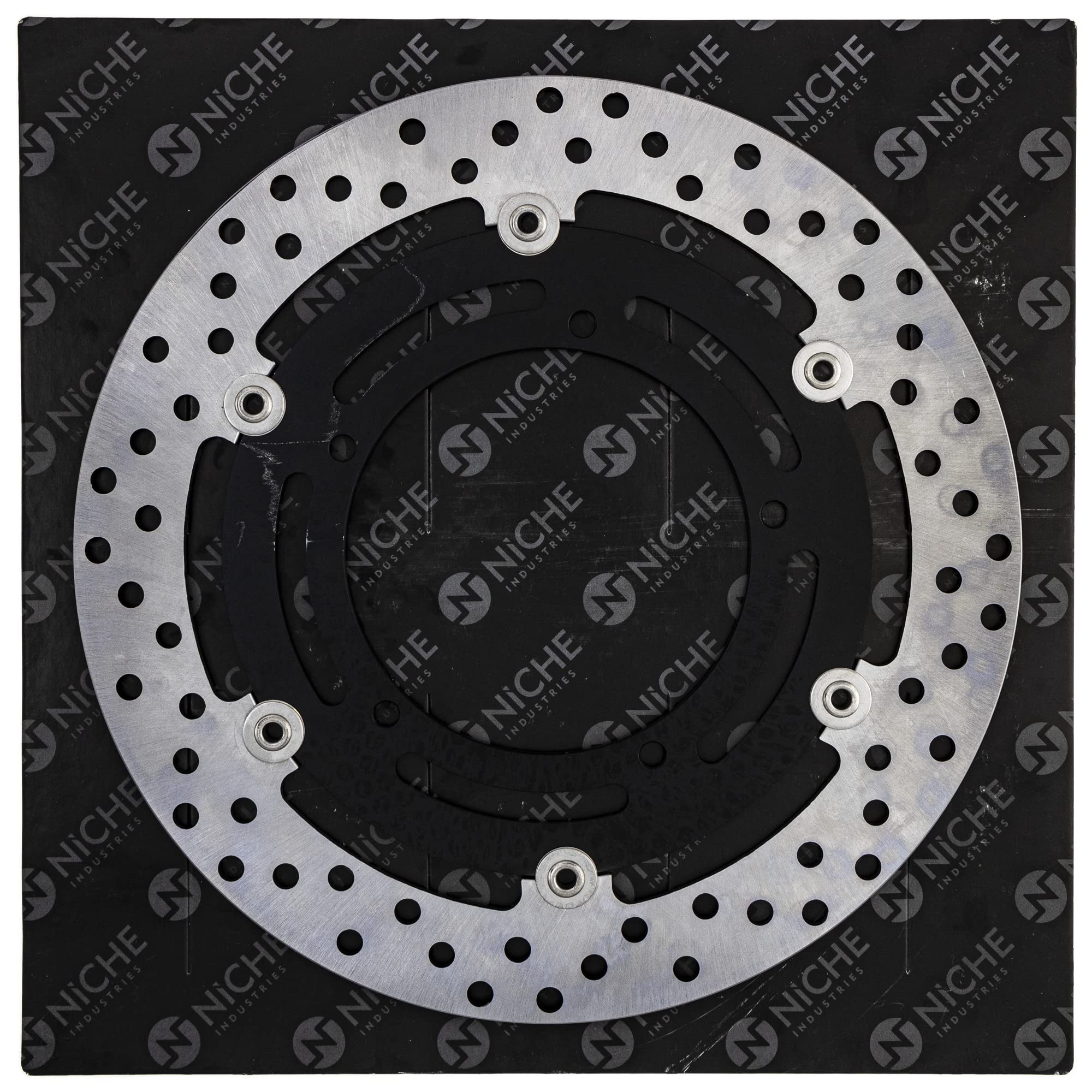 Amazon.com: NICHE Front Brake Rotor For Yamaha YZF R6 FZ8 39P