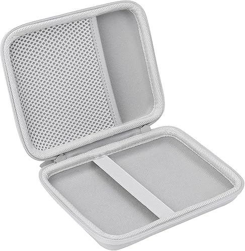 Vista 19 de co2CREA Estuche rígido de repuesto para impresora fotográfica instantánea HP Sprocket portátil de 2 x 3 (funda negra negra)