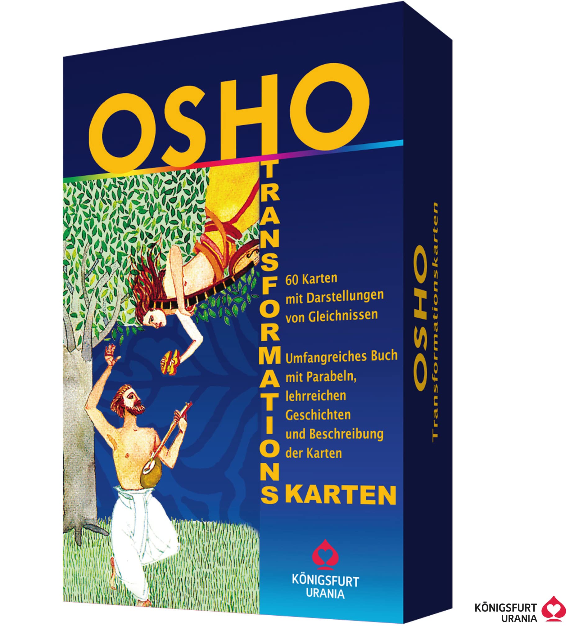 OSHO Transformationskarten (Set: 60 Karten mit Darstellungen von Gleichnissen)
