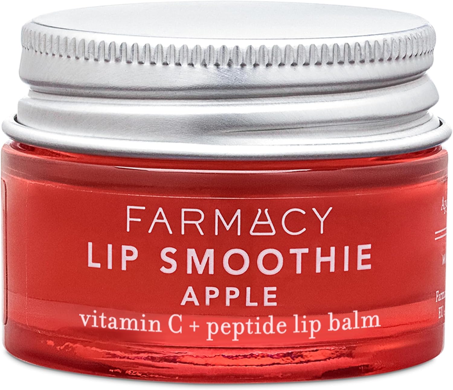 Farmacy Lip Smoothie Peptide Lip Balm – Lip Moisturizer & Plumper with Vitamin C – Apple Scented with High Gloss Finish Farmacy Lip Smoothie Peptide Lip Balm – Lip Moisturizer & Plumper with Vitamin C – Apple Scented with High Gloss Finish