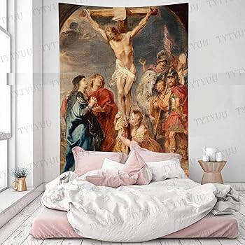 Amazon.co.jp: 聖金曜日イエス・キリスト聖なる聖なる十字架の