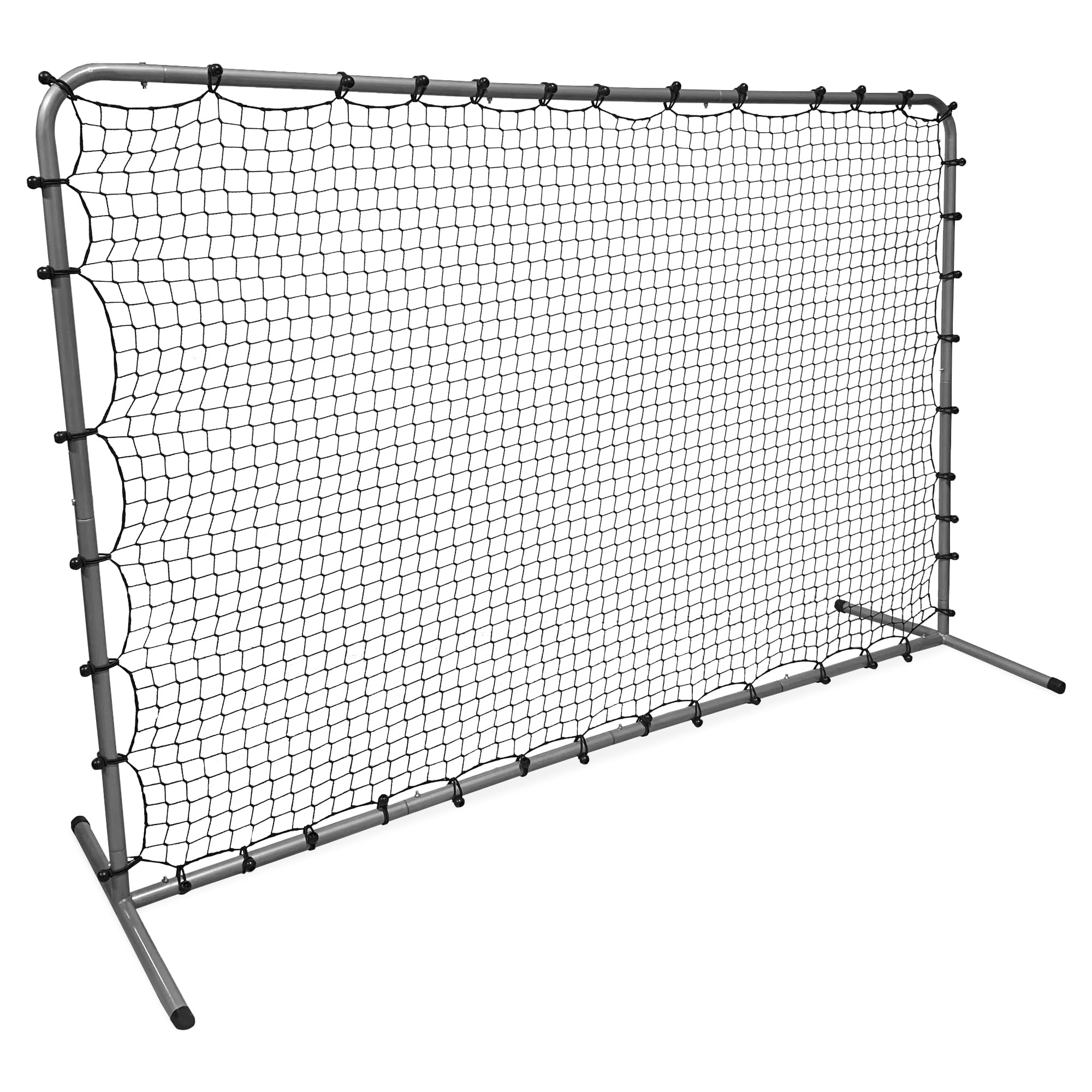 Trigon Sports Soccer Rebounder Net, 6’ x 9’ Bounce Back Net Soccer Goals for Backyard, Easy Setup, Kick Back Trainer for Passing, Ball Control & Volley Practice for Kids, Teens & Adults