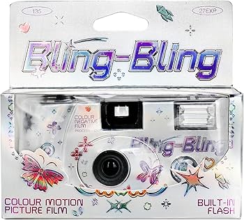 Amazon | Retocolor Bling-Bling 400 35mm 使い捨てフィルムカメラ