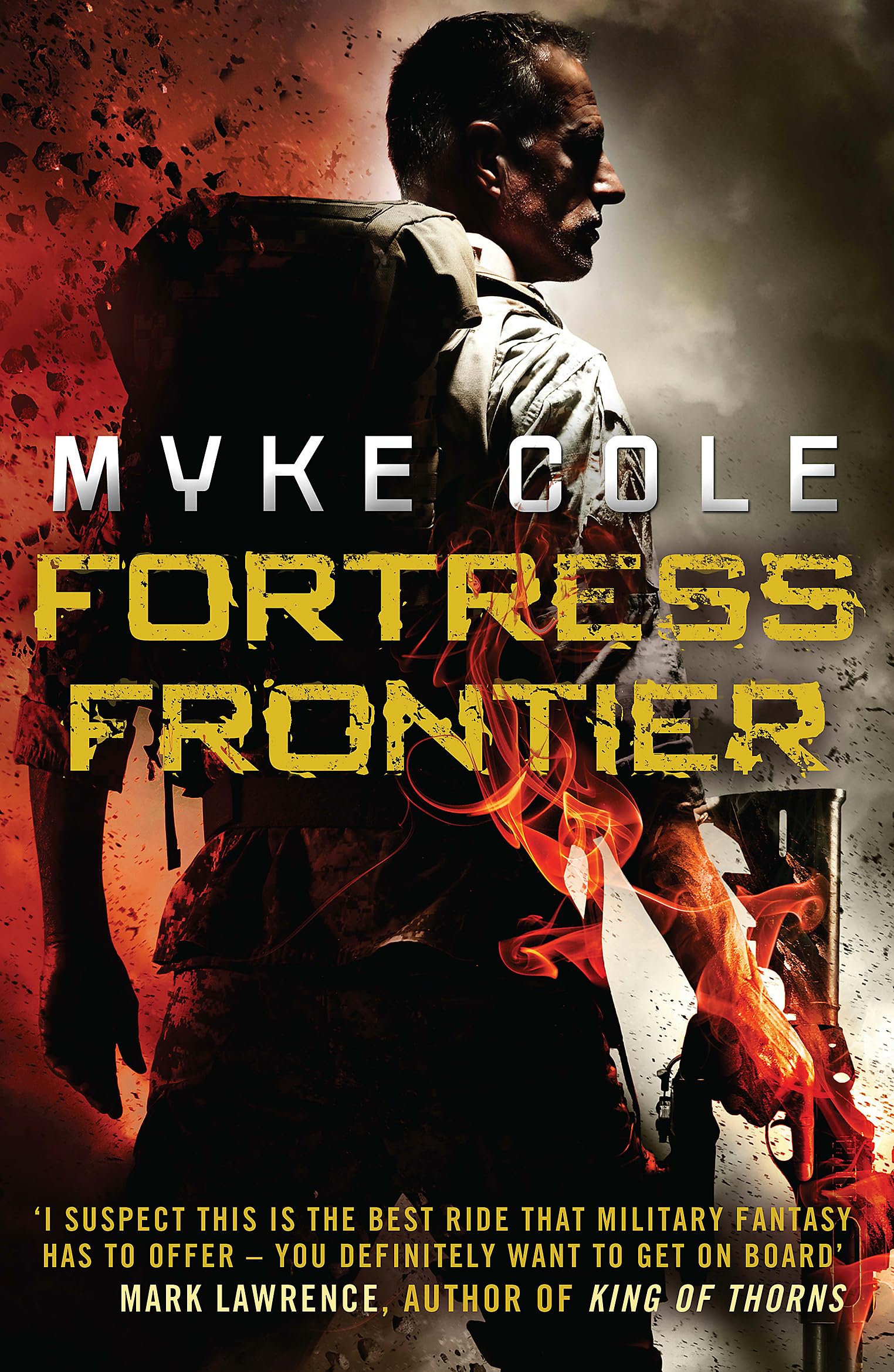 Fortress Frontier: A chilling military fantasy ... - Myke Cole - Good - Paper...