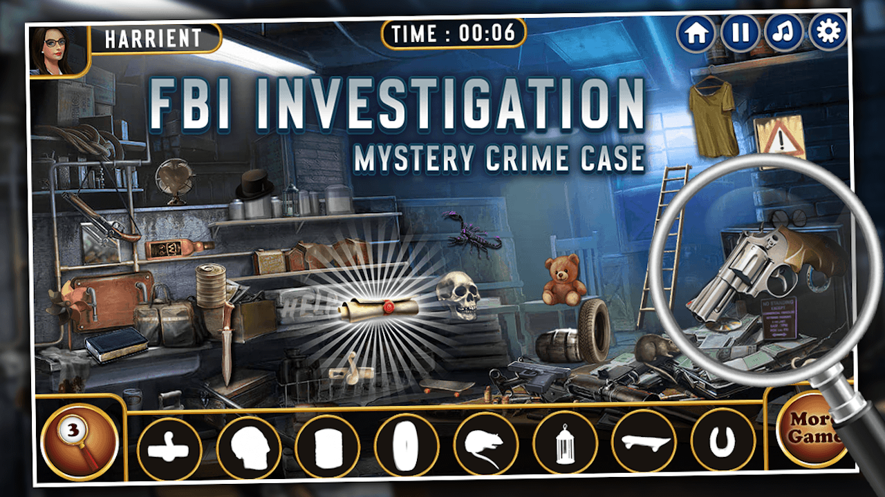 FBI Investigation Mystery Crime Case - App on Amazon Appstore