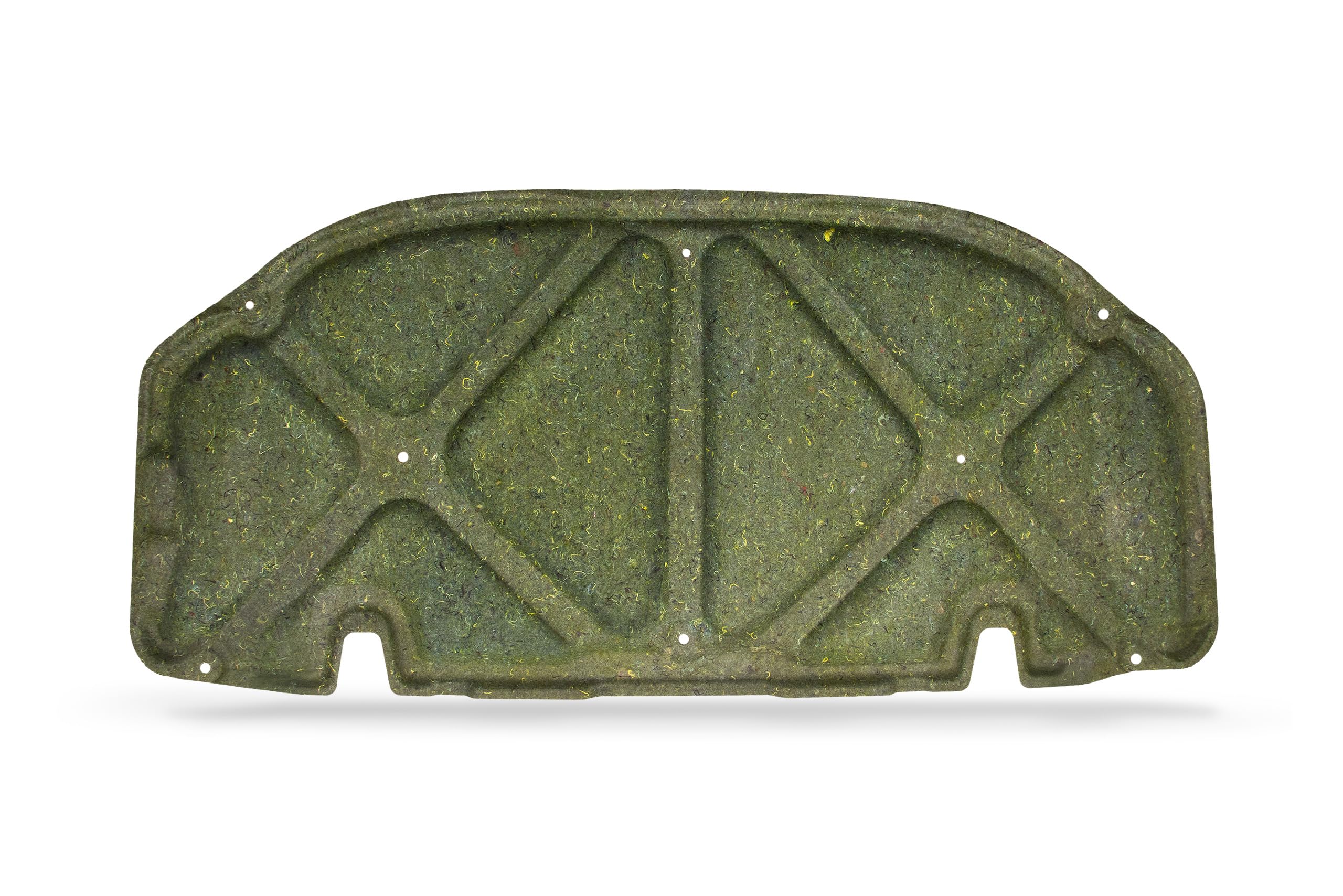 GEPCO Motorhaubendämmung Motorraumdämmung Dämmmatte Motorhaube mit Clips kompatibel mit TOYOTA AVENSIS II T25 2003 – 2009 5334105030/53341-05030/5334105031 / 53341-05031
