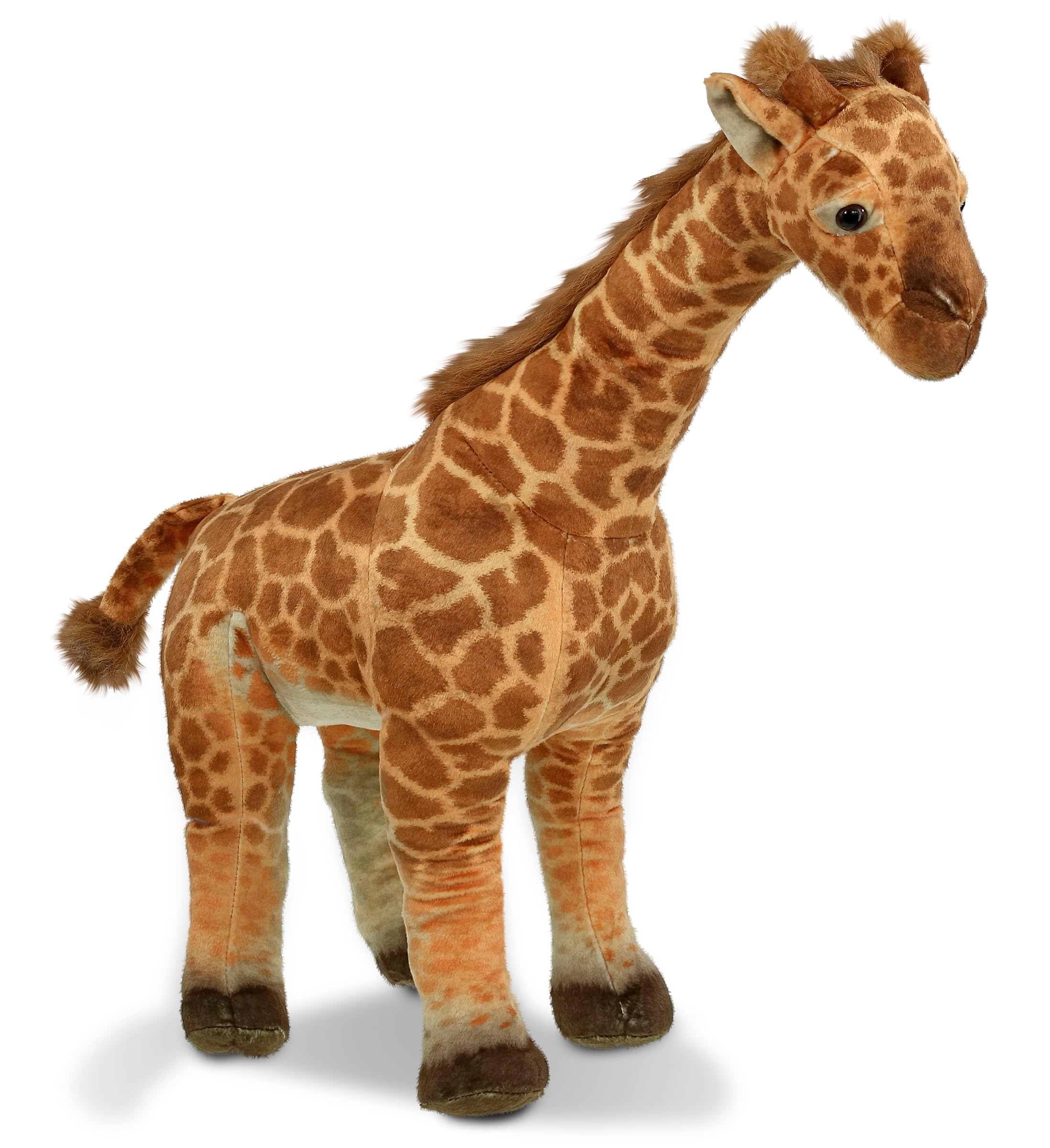 DolliBu Giraffe Stuffed Animal - Huggable Giraffe Plush, Adorable Playtime Giraffe Plush Toy, Cute Wildlife Animal Cuddle Gifts, Super Soft Plush Doll Animal Toy for Kids and Adults - 20 Inches