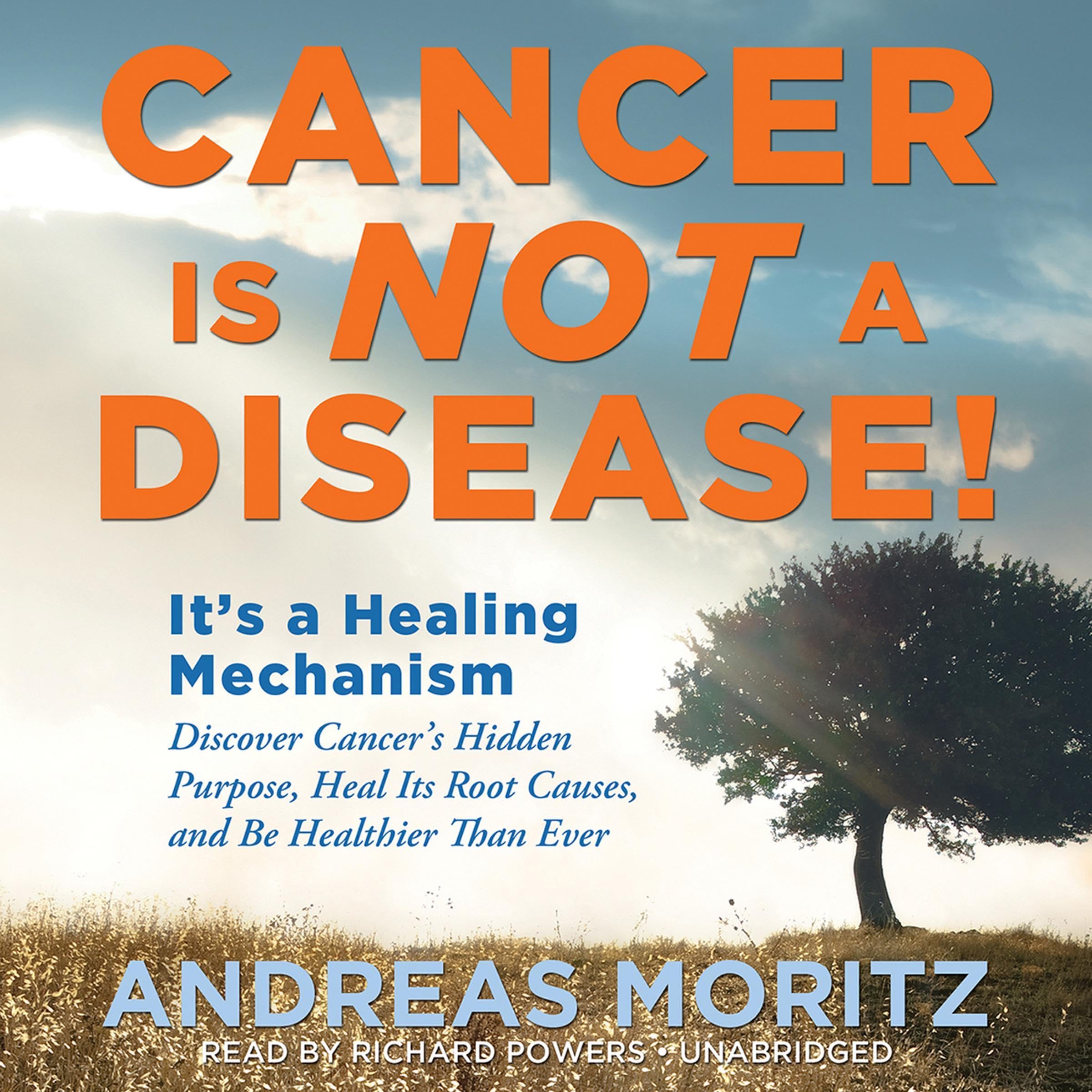 Cover art for Cancer Is Not a Disease!