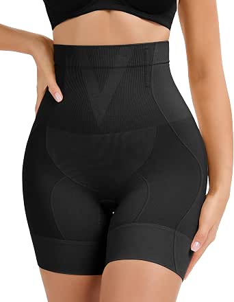 Shapewear Tummy Control Shorts High Waisted Body Shaper for Dresses