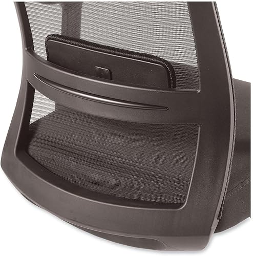 Miniatura 7 de Alera Ashdale - Silla de oficina ergonómica giratoria, silla de trabajo con respaldo de malla, asiento ajustable y altura del brazo, soporta hasta